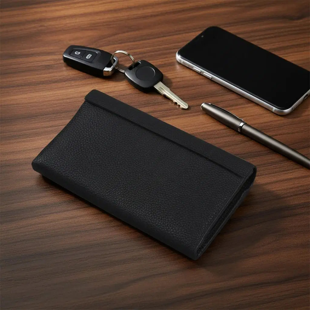 CordNest Travel Tech Wallet and Clear Cable Case for digital nomad packing