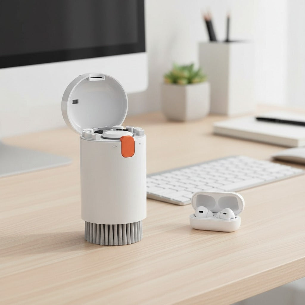 CordNest tech cleaning kit for keyboards, screens, earbuds and charging ports
