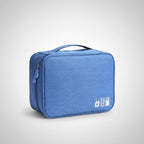 CordNest travel tech organizer cable and charger storage bag