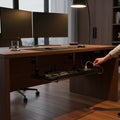 CordNest Under-Desk Cable Management Tray