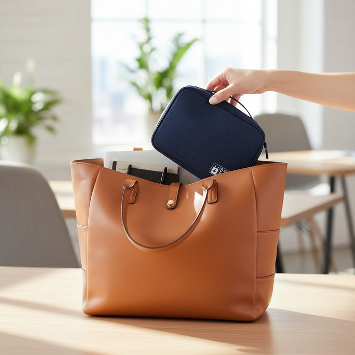 CordNest Travel Tech Organiser
