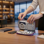 CordNest waterproof tech organizer for cables chargers and gadgets
