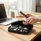 CordNest waterproof tech organizer for cables chargers and gadgets