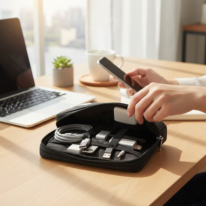 CordNest Waterproof Tech Organiser