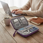 CordNest waterproof tech organizer for cables chargers and gadgets