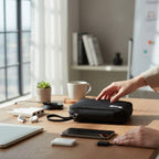CordNest waterproof tech organizer for cables chargers and gadgets