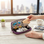 CordNest waterproof tech organizer for cables chargers and gadgets