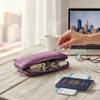 CordNest waterproof tech organizer for cables chargers and gadgets
