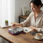 CordNest waterproof tech organizer for cables chargers and gadgets
