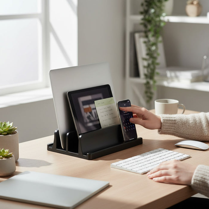 CordNest Vertical Laptop Stand