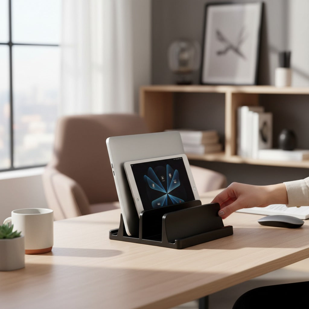 CordNest Vertical Laptop Stand