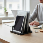 CordNest Vertical Laptop Stand