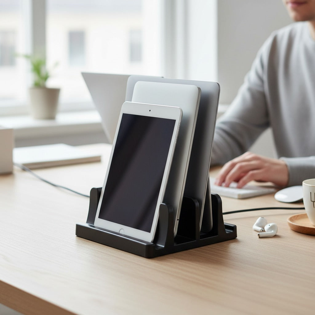 CordNest Vertical Laptop Stand