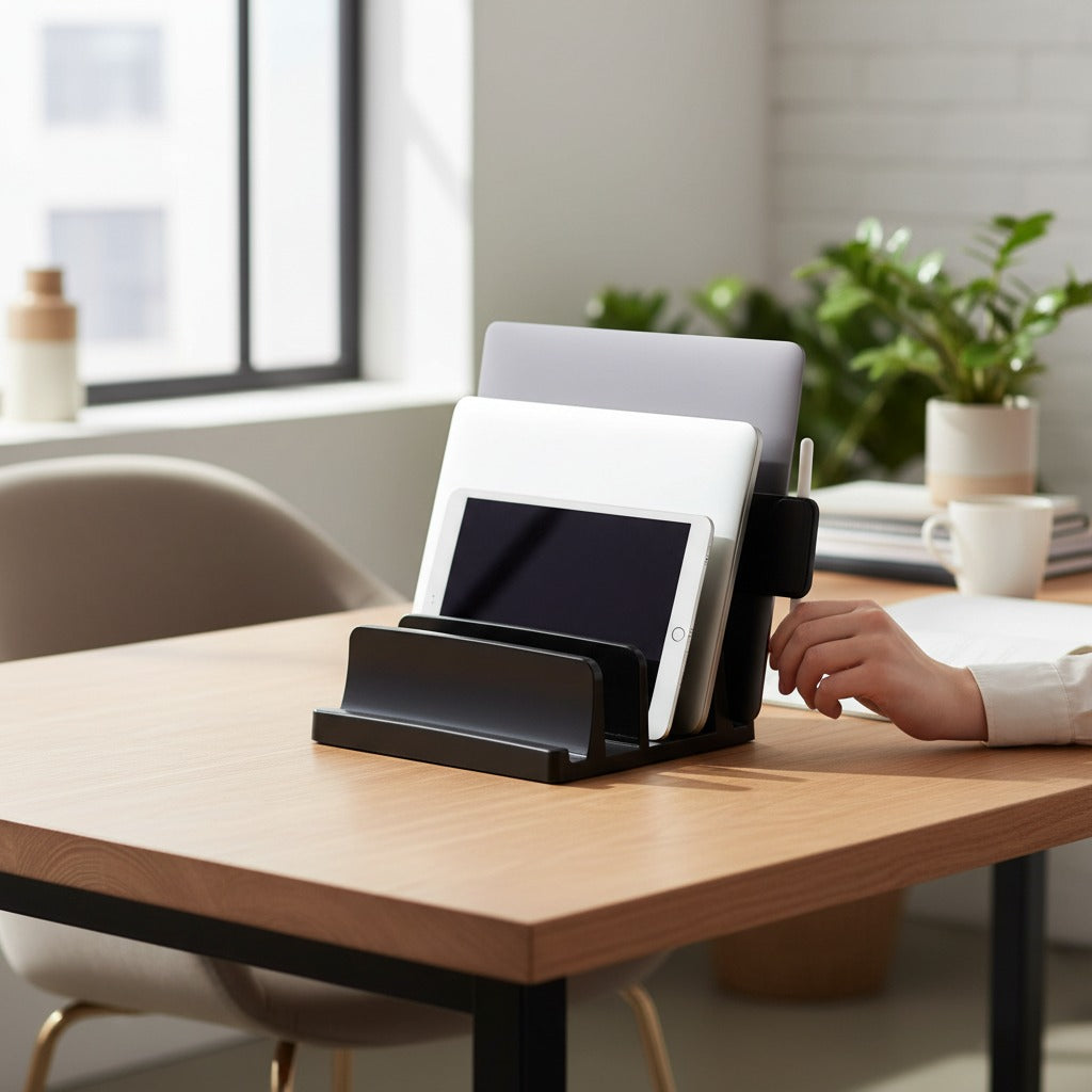 CordNest Vertical Laptop Stand