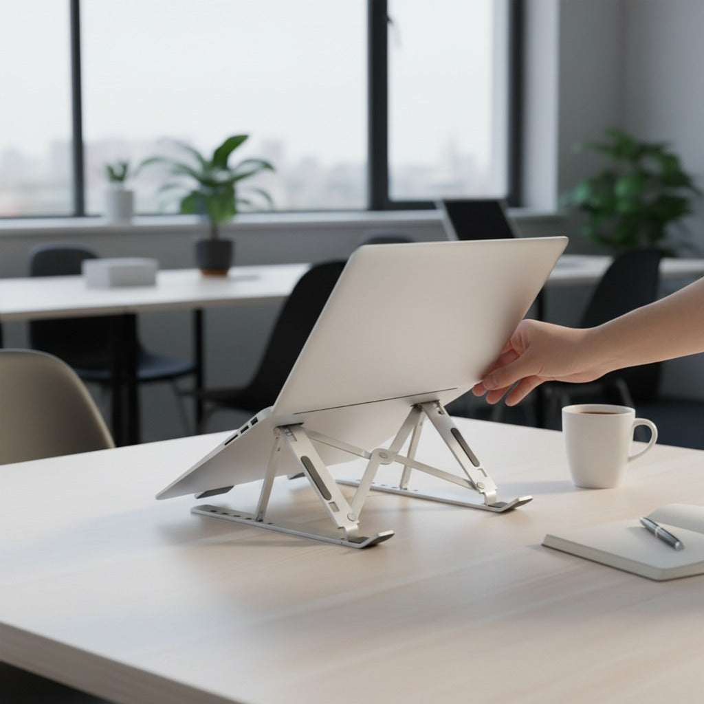 CordNest Foldable Laptop Stand
