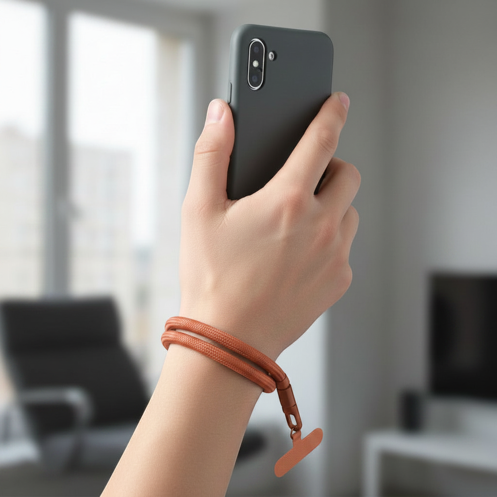 CordNest Phone Wrist Strap