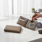 Travel Tech Organiser Brown Twin Set lifestyle