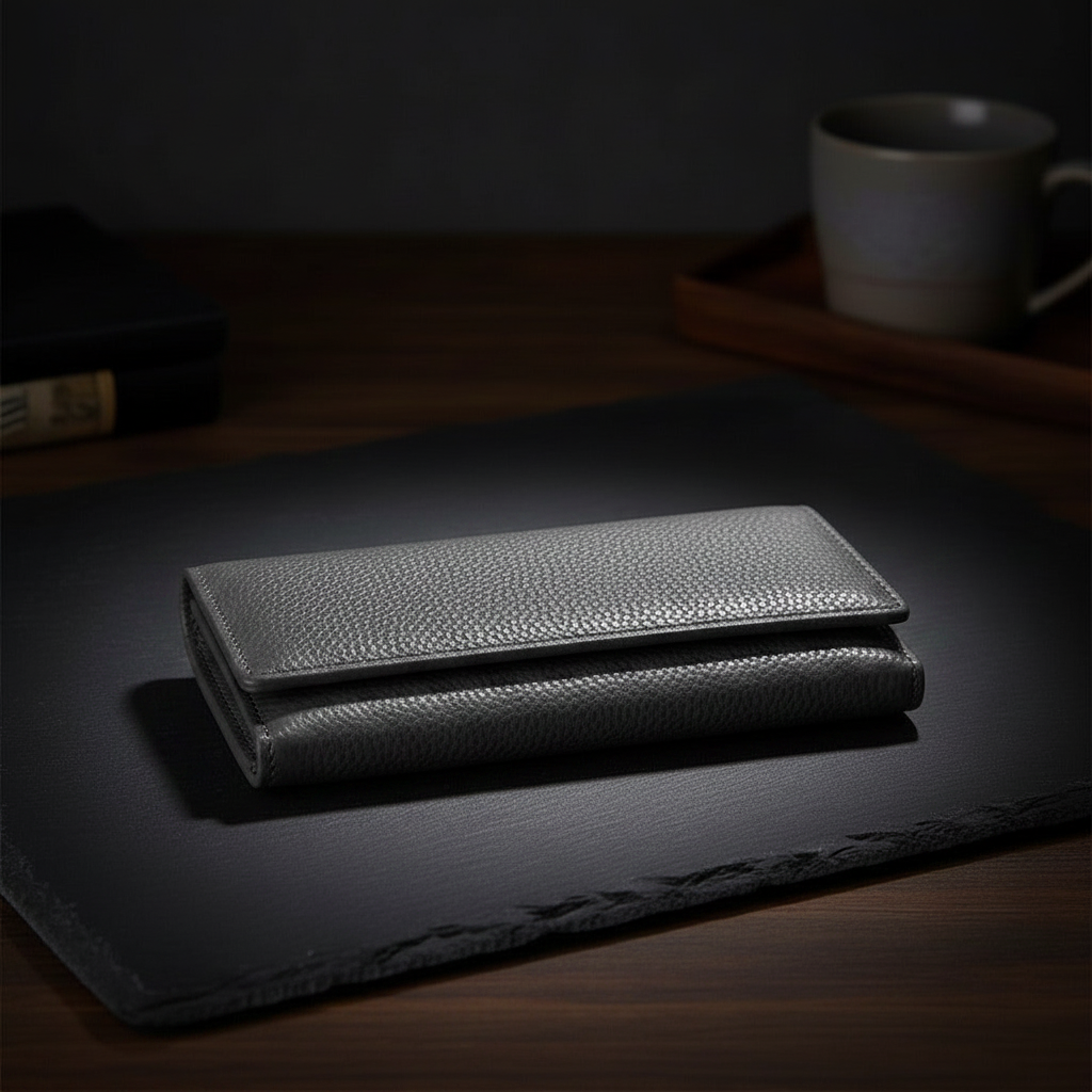 Slate travel tech wallet