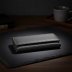 Slate travel tech wallet