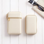 Travel Tech Organiser Beige Twin Set