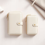 Travel Tech Organiser Beige Twin Set lifestyle