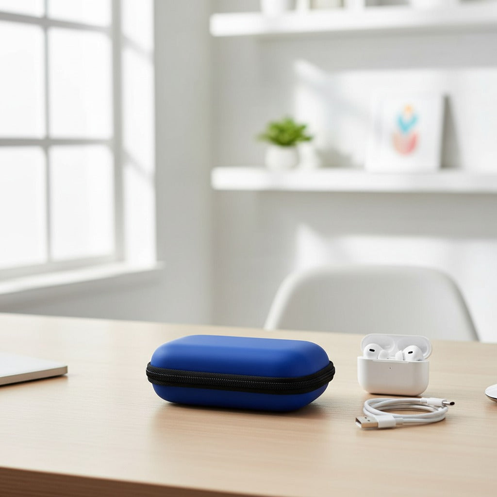 CordNest mini travel pouch for cords and small accessories
