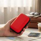 CordNest mini travel pouch for cords and small accessories