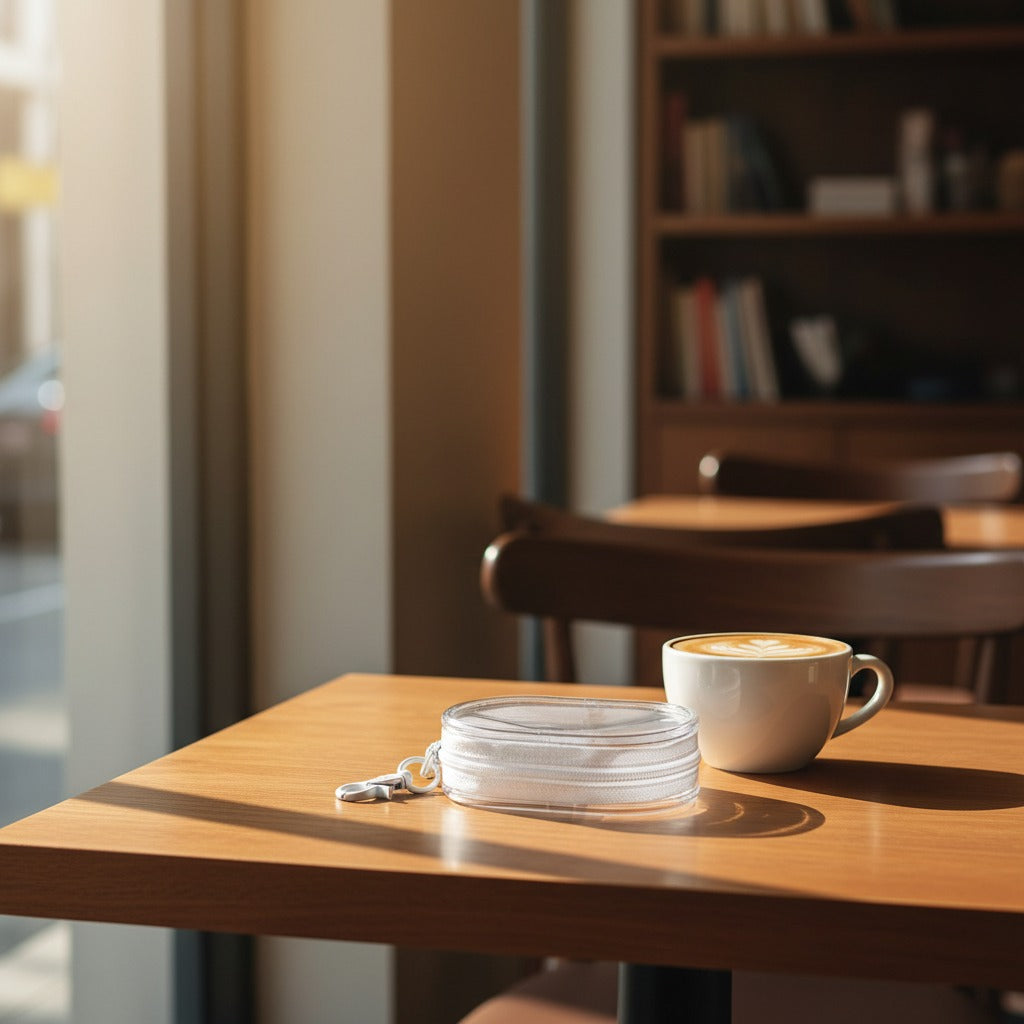 CordNest Clear Cable Case