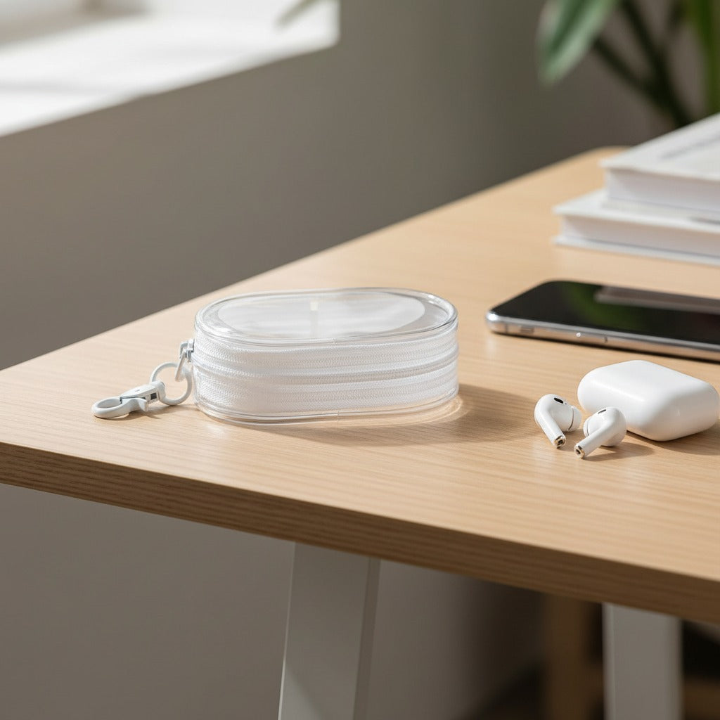 CordNest Clear Cable Case