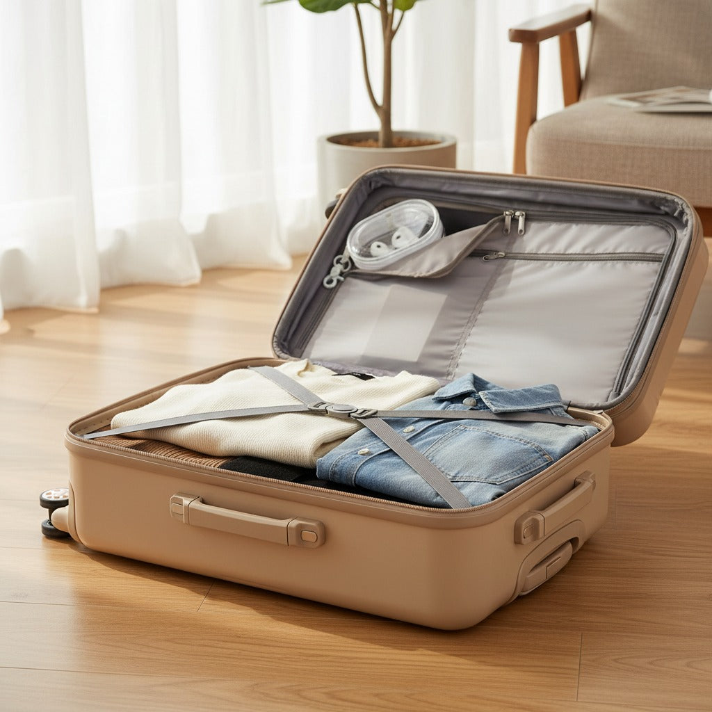 CordNest Clear Cable Case