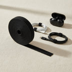 CordNest cable winder ties for cord and cable organization