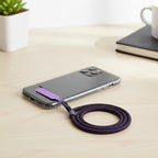 CordNest phone wrist strap for hands-free phone carrying