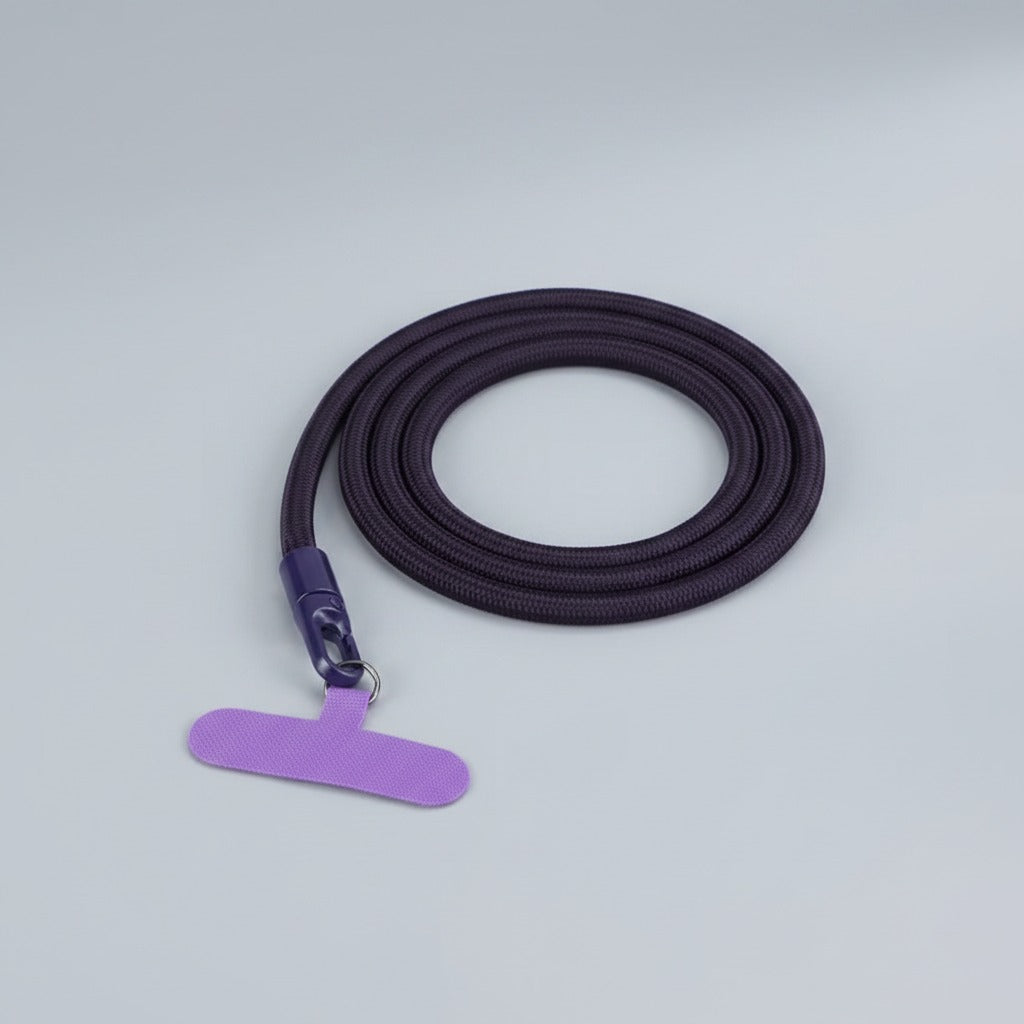 CordNest phone wrist strap for hands-free phone carrying