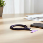CordNest phone wrist strap for hands-free phone carrying