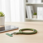 CordNest phone wrist strap for hands-free phone carrying